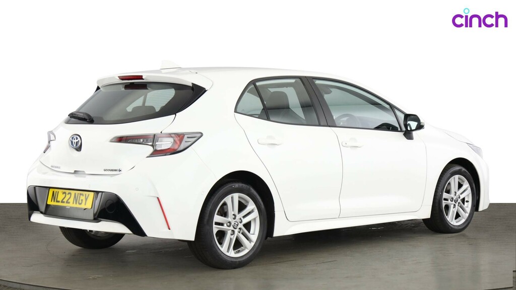 Toyota Corolla 2.0 Vvt-h Excel Cvt Euro 6 Ss Grey #3