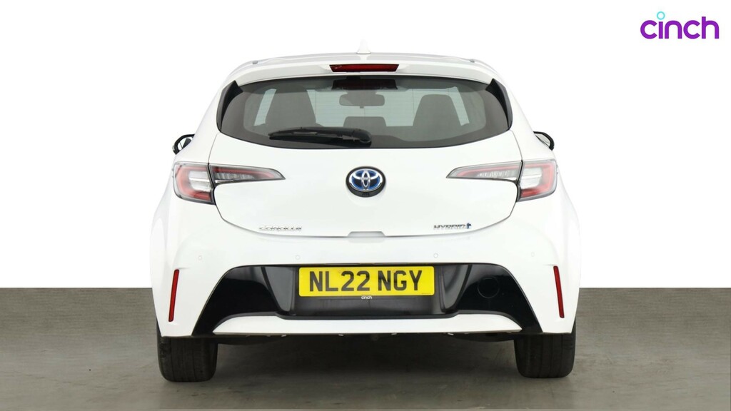 Toyota Corolla 2.0 Vvt-h Excel Cvt Euro 6 Ss Grey #4
