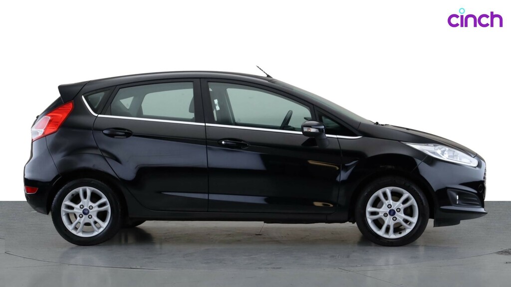 Ford Fiesta Fiesta Zetec Grey #2