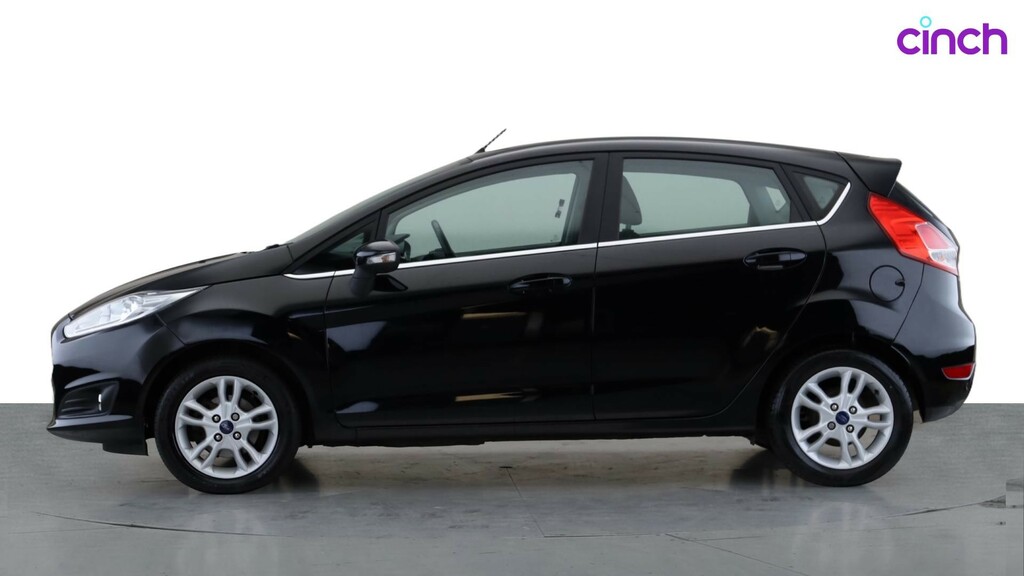 Ford Fiesta Fiesta Zetec Grey #7