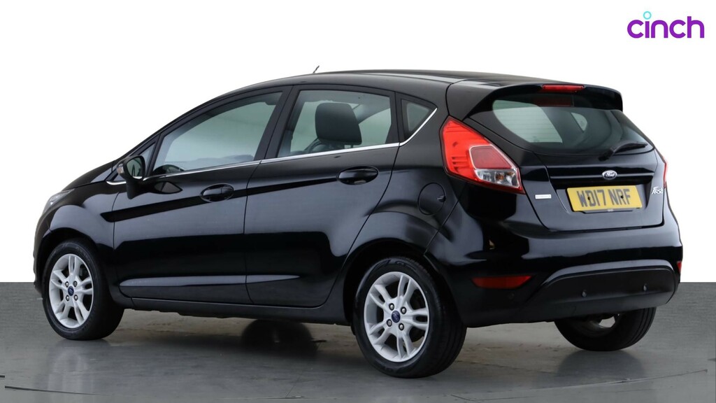 Ford Fiesta Fiesta Zetec Grey #6