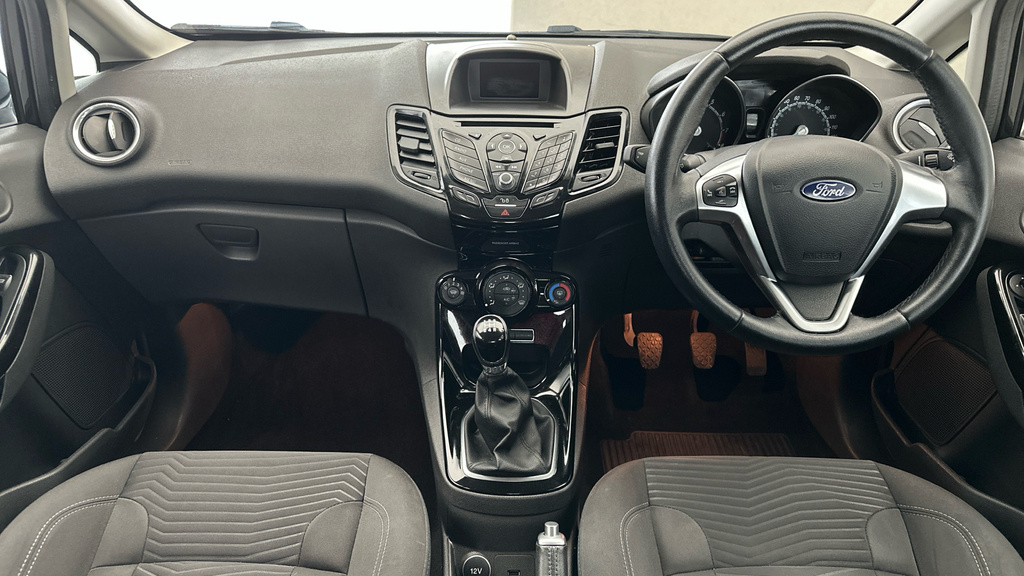 Ford Fiesta Fiesta Zetec Grey #12