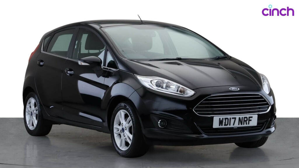 Ford Fiesta Fiesta Zetec Grey #1