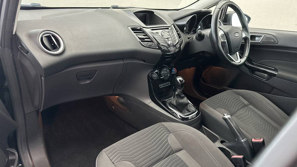 Ford Fiesta Fiesta Zetec Grey #11