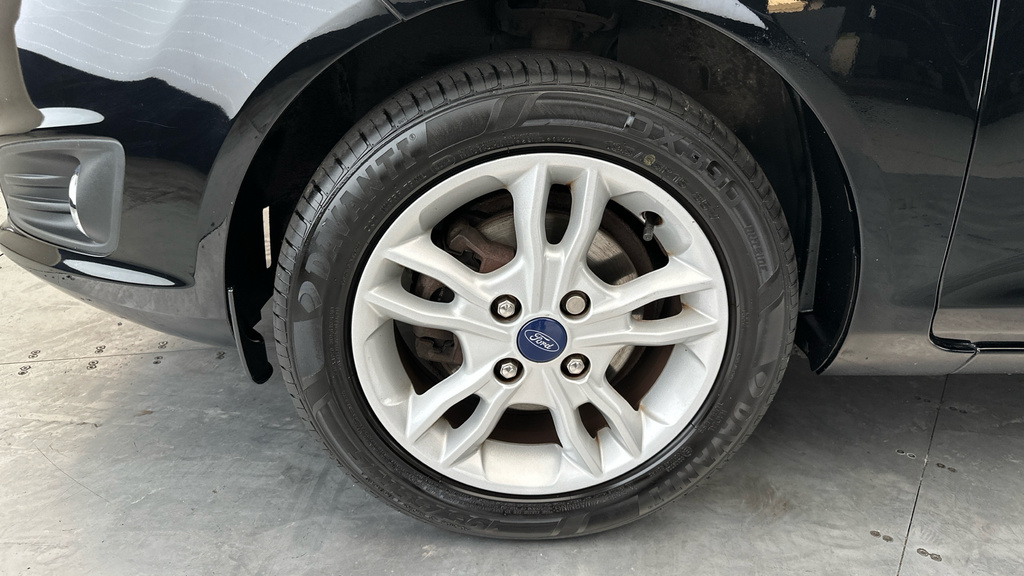 Ford Fiesta Fiesta Zetec Grey #18