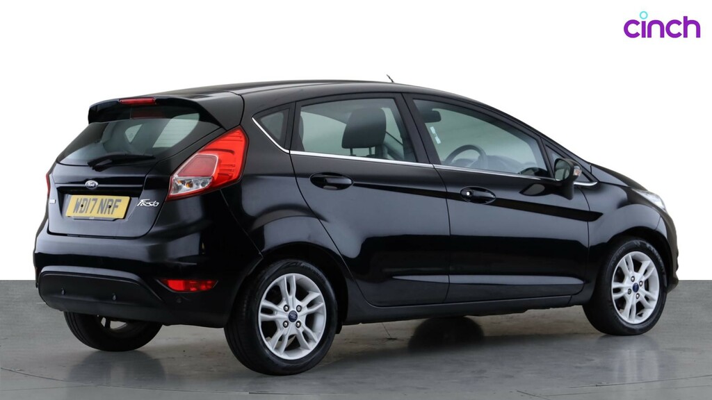 Ford Fiesta Fiesta Zetec Grey #4