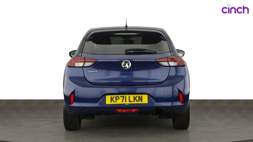 Vauxhall Corsa 1.2L Elite Edition One Years Warranty Included Blue #4