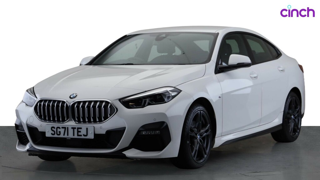 BMW 2 Series Gran Coupe 218I 136 M Sport Dct Pro Pack White #9