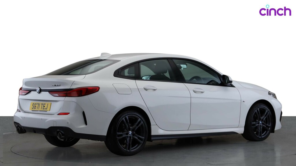 BMW 2 Series Gran Coupe 218I 136 M Sport Dct Pro Pack White #5