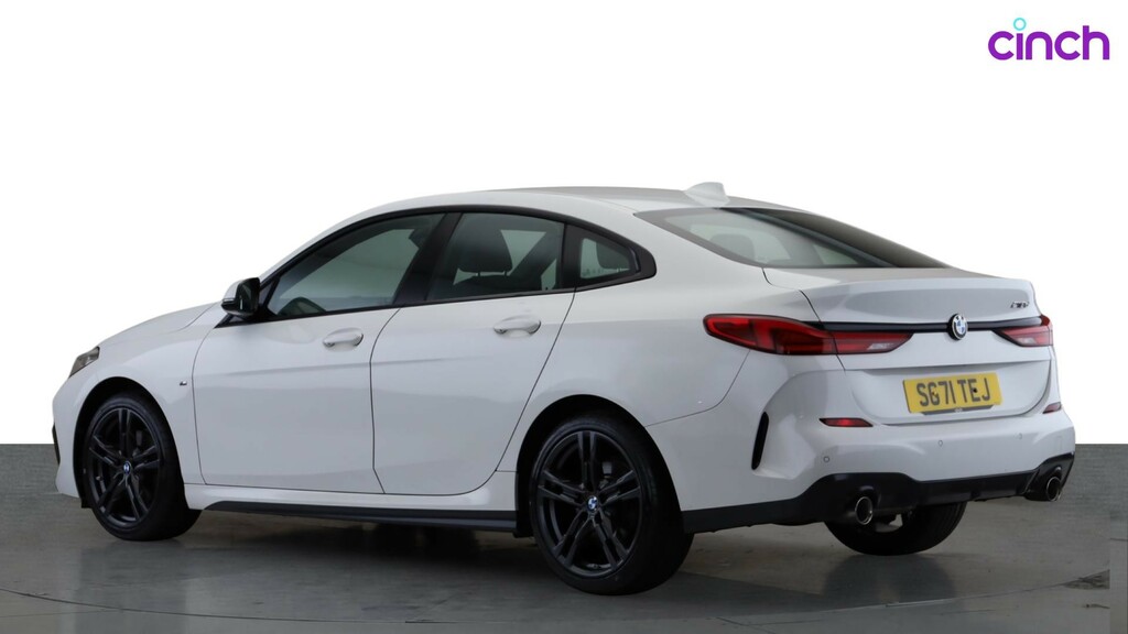 BMW 2 Series Gran Coupe 218I 136 M Sport Dct Pro Pack White #7
