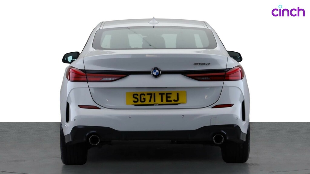 BMW 2 Series Gran Coupe 218I 136 M Sport Dct Pro Pack White #6