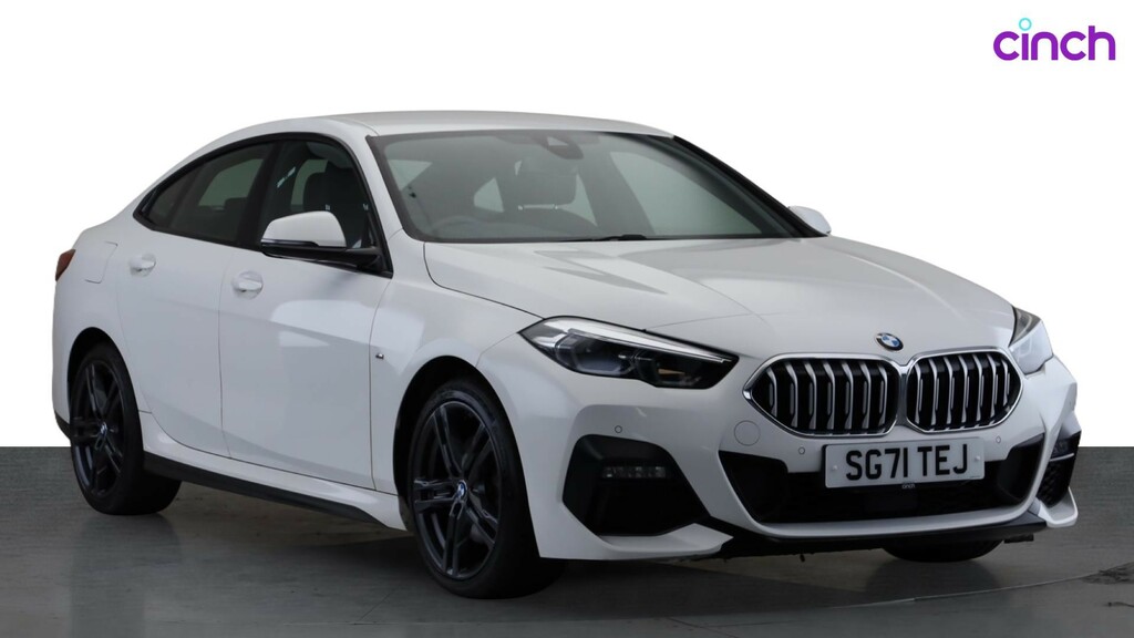 BMW 2 Series Gran Coupe 218I 136 M Sport Dct Pro Pack White #1