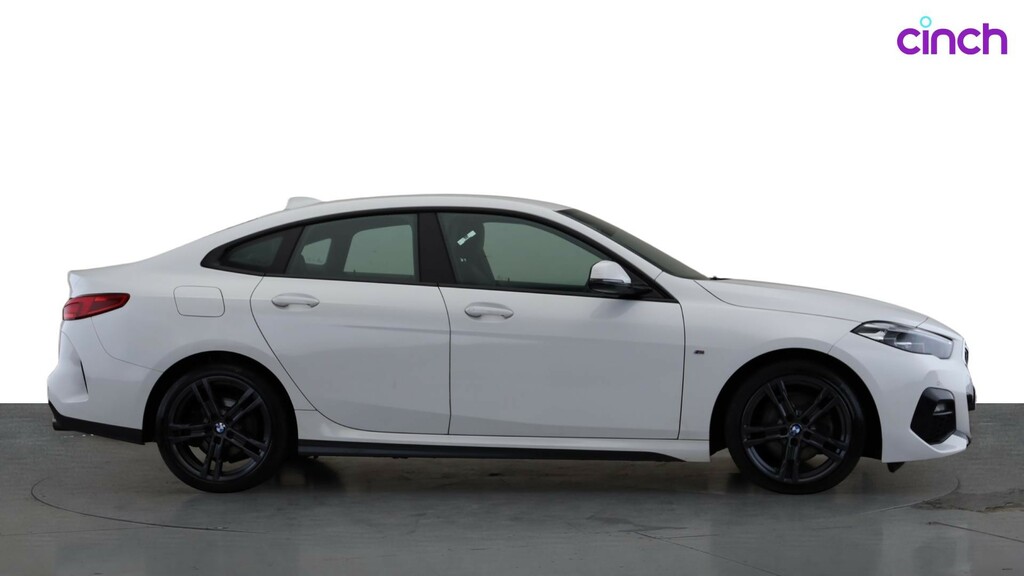 BMW 2 Series Gran Coupe 218I 136 M Sport Dct Pro Pack White #2