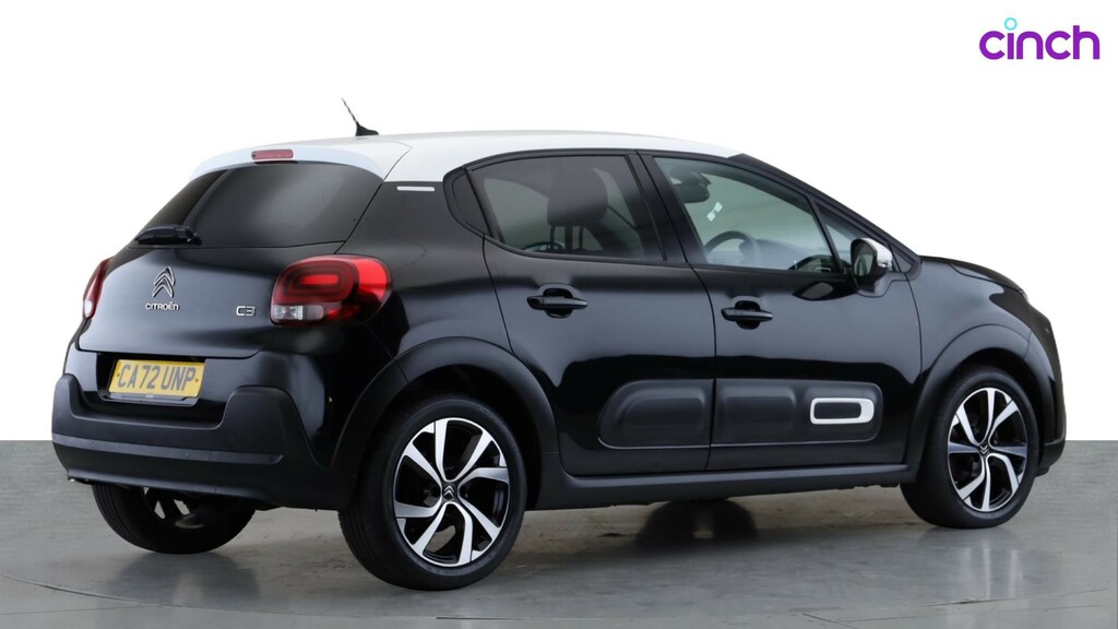 Citroen C3 1.2 Puretech Saint James Cwvehiclemarketing Red #3