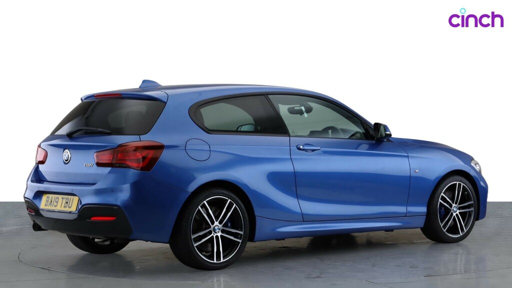 BMW 1 Series 118I 1.5 Sport Nav Hatchback Silver #3