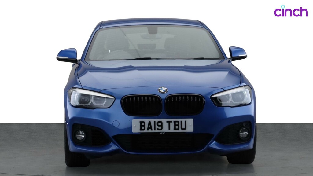 BMW 1 Series 118I 1.5 Sport Nav Hatchback Silver #8
