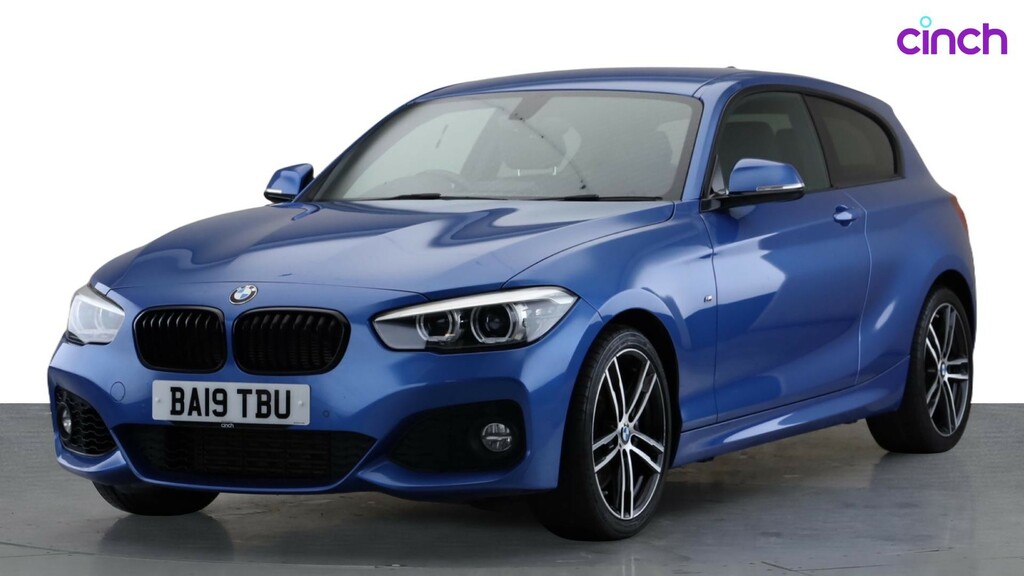 BMW 1 Series 118I 1.5 Sport Nav Hatchback Silver #7