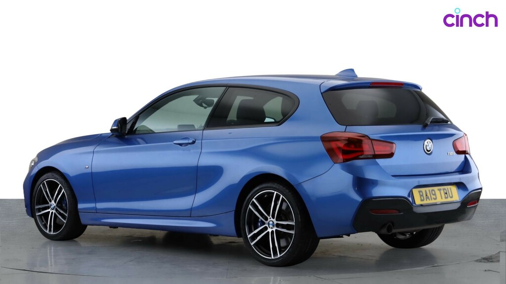 BMW 1 Series 118I 1.5 Sport Nav Hatchback Silver #5