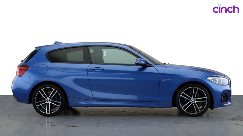 BMW 1 Series 118I 1.5 Sport Nav Hatchback Silver #2