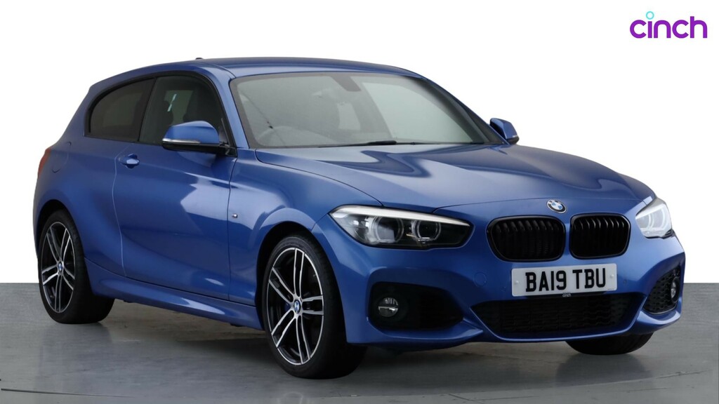 BMW 1 Series 118I 1.5 Sport Nav Hatchback Silver #1