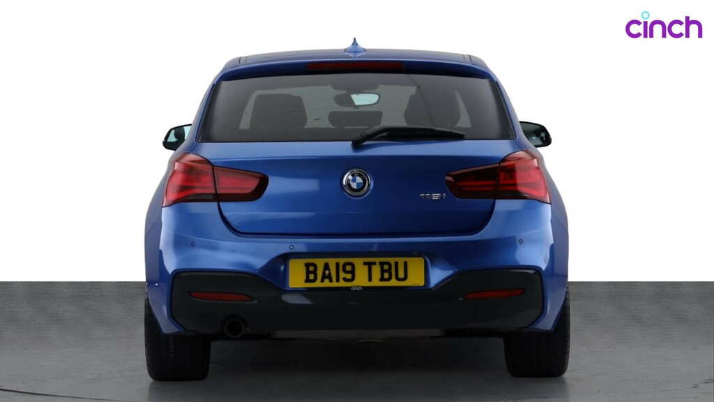 BMW 1 Series 118I 1.5 Sport Nav Hatchback Silver #4