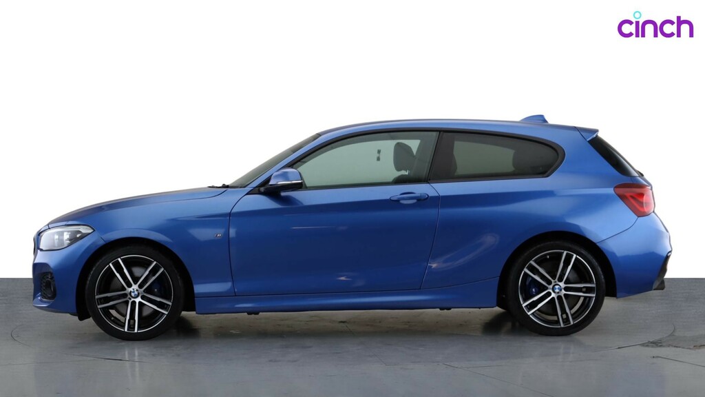 BMW 1 Series 118I 1.5 Sport Nav Hatchback Silver #6
