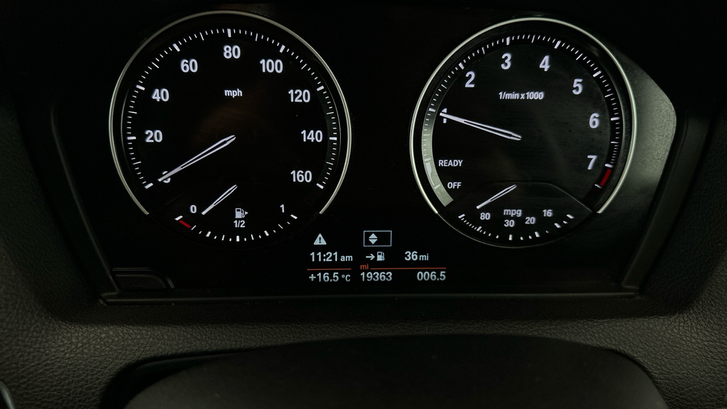 BMW 1 Series 118I 1.5 Sport Nav Hatchback Silver #17