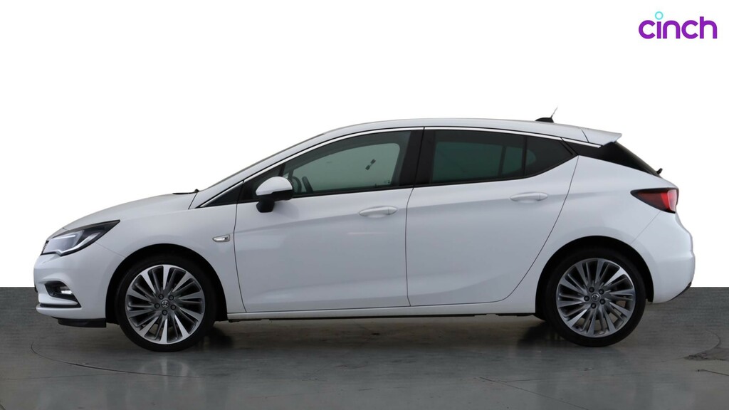 Vauxhall Astra 1.4I Turbo Sri Nav Hatchback S White #6