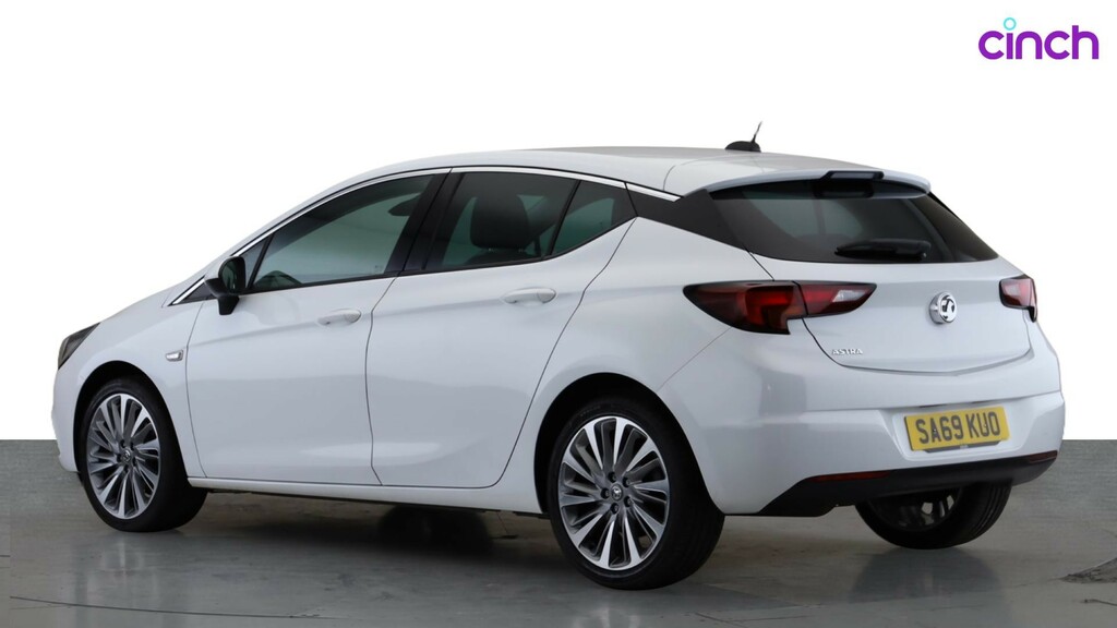 Vauxhall Astra 1.4I Turbo Sri Nav Hatchback S White #5