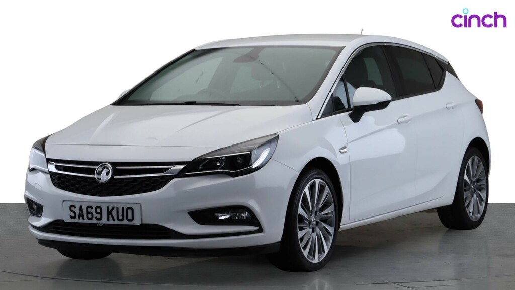 Vauxhall Astra 1.4I Turbo Sri Nav Hatchback S White #7