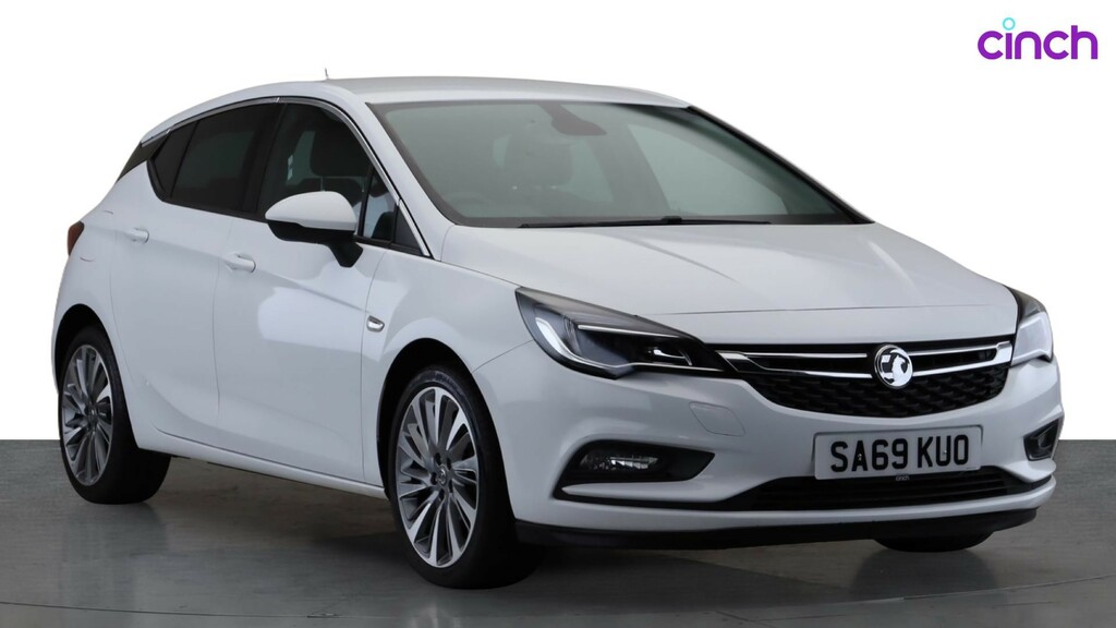 Vauxhall Astra 1.4I Turbo Sri Nav Hatchback S White #1