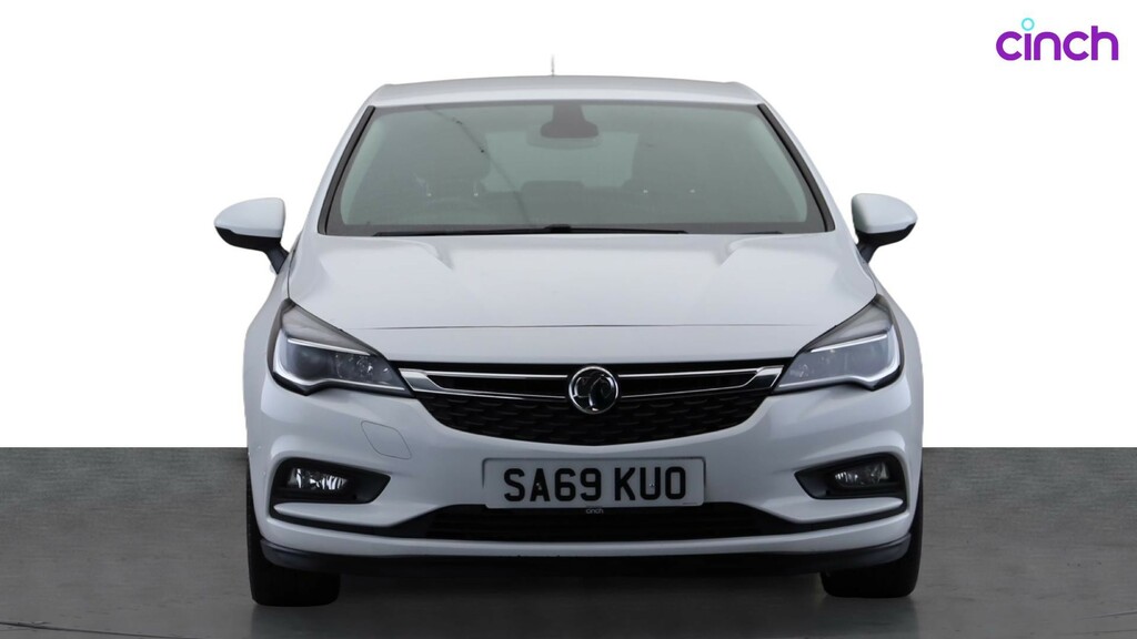 Vauxhall Astra 1.4I Turbo Sri Nav Hatchback S White #8