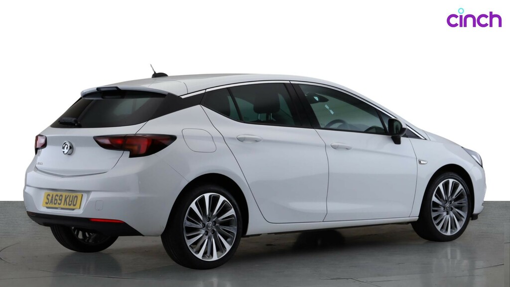 Vauxhall Astra 1.4I Turbo Sri Nav Hatchback S White #3