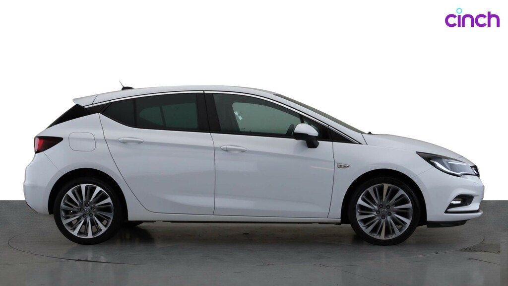 Vauxhall Astra 1.4I Turbo Sri Nav Hatchback S White #2
