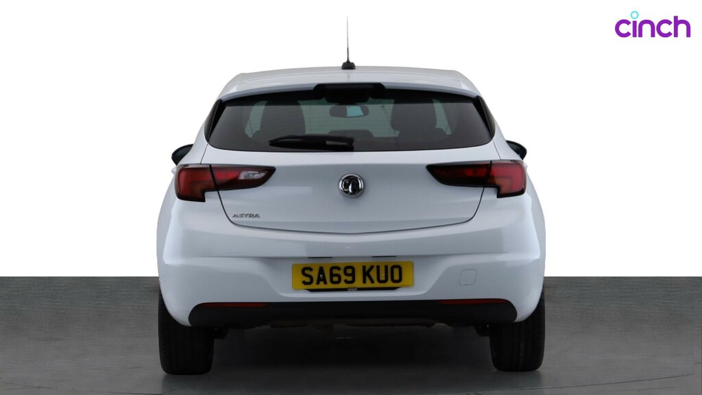 Vauxhall Astra 1.4I Turbo Sri Nav Hatchback S White #4