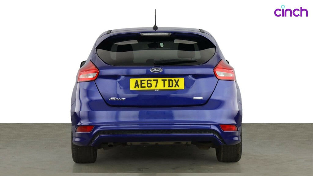 Ford Focus 1.5 Tdci Zetec Edition Estate Blue #4