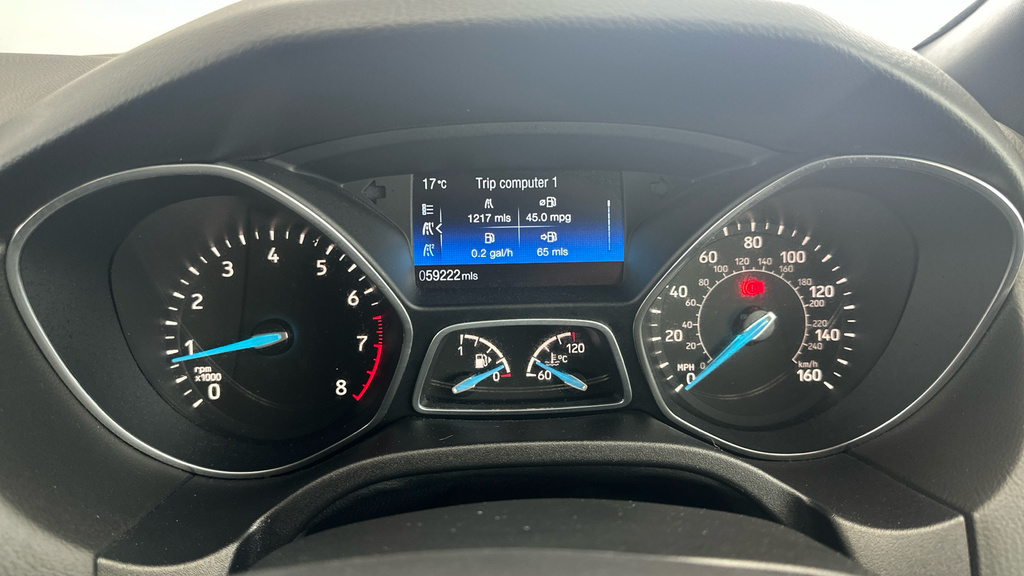 Ford Focus 1.5 Tdci Zetec Edition Estate Blue #18