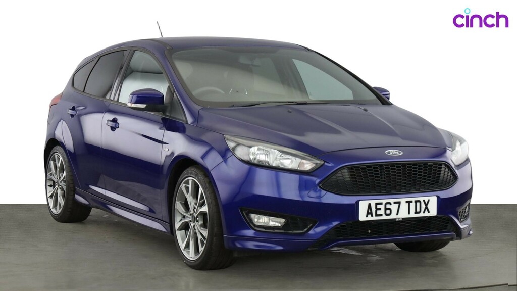Ford Focus 1.5 Tdci Zetec Edition Estate Blue #1