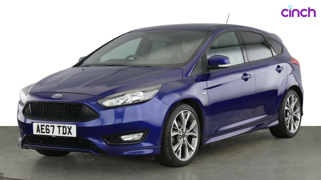 Ford Focus 1.5 Tdci Zetec Edition Estate Blue #7