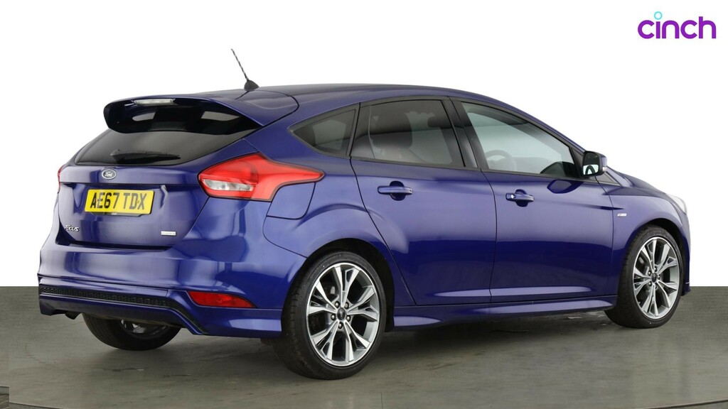 Ford Focus 1.5 Tdci Zetec Edition Estate Blue #3