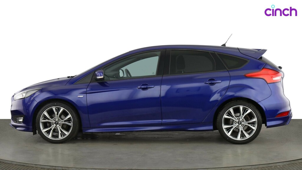 Ford Focus 1.5 Tdci Zetec Edition Estate Blue #6