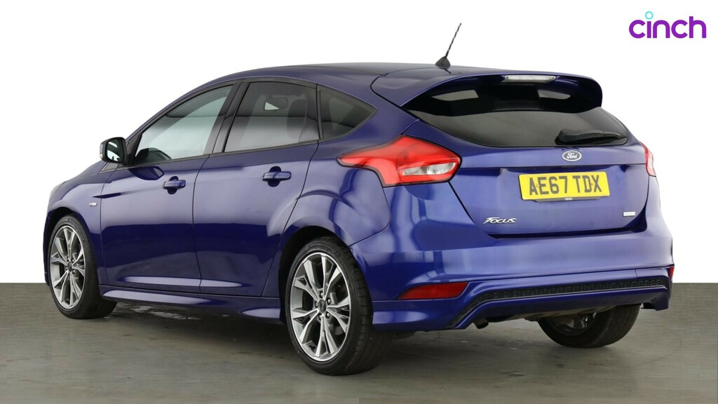 Ford Focus 1.5 Tdci Zetec Edition Estate Blue #5