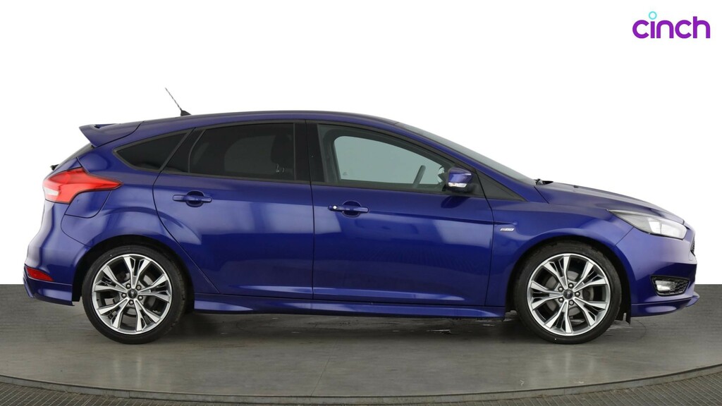 Ford Focus 1.5 Tdci Zetec Edition Estate Blue #2