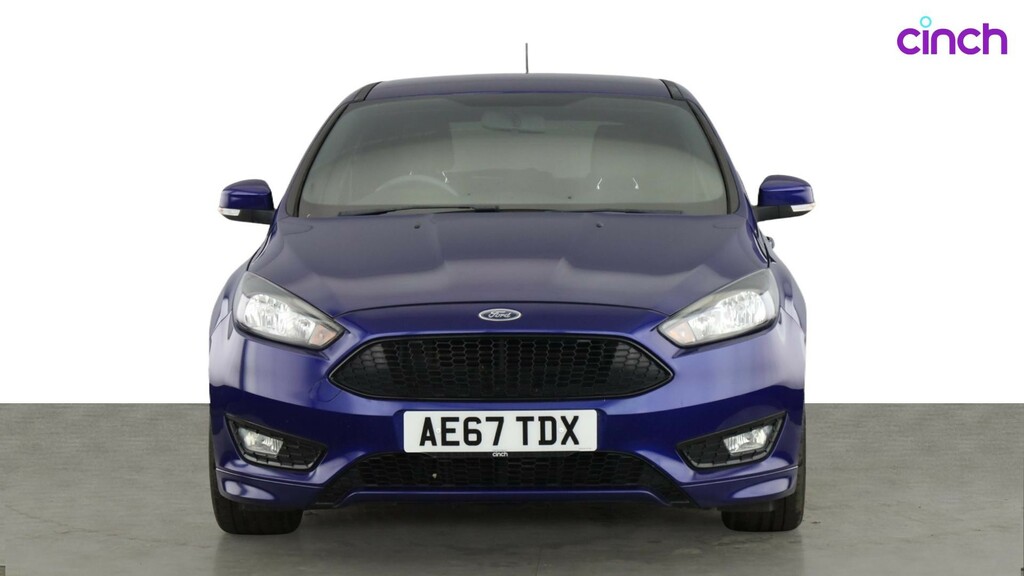 Ford Focus 1.5 Tdci Zetec Edition Estate Blue #8