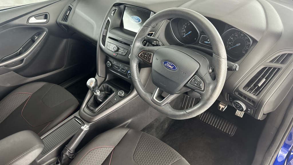 Ford Focus 1.5 Tdci Zetec Edition Estate Blue #9