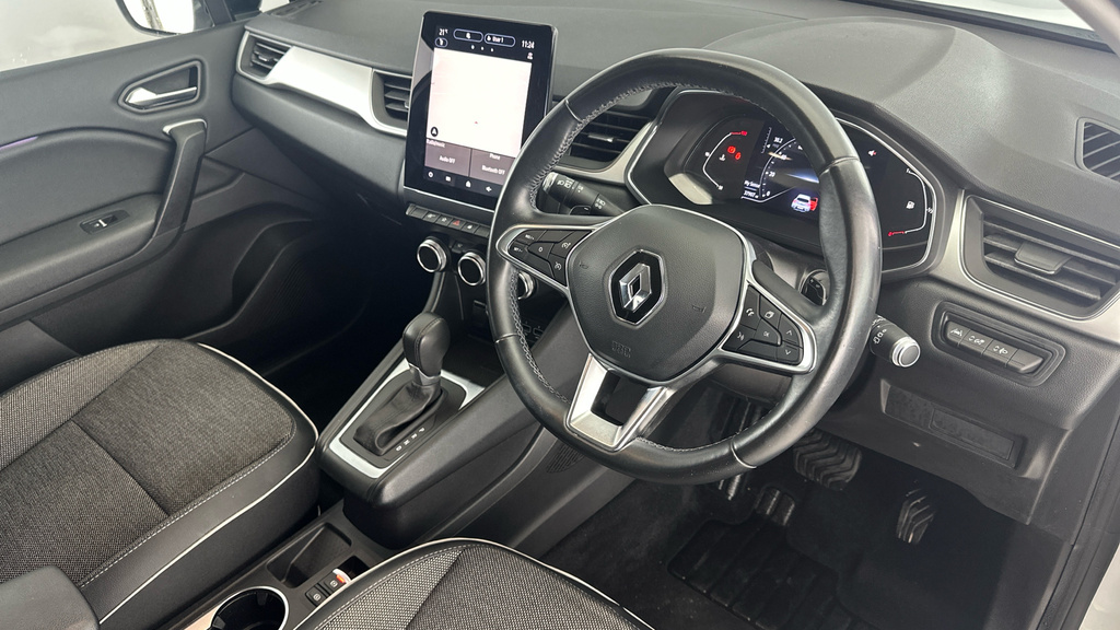 Renault Captur 1.3 Tce Iconic Suv Euro 6 Ss White #9