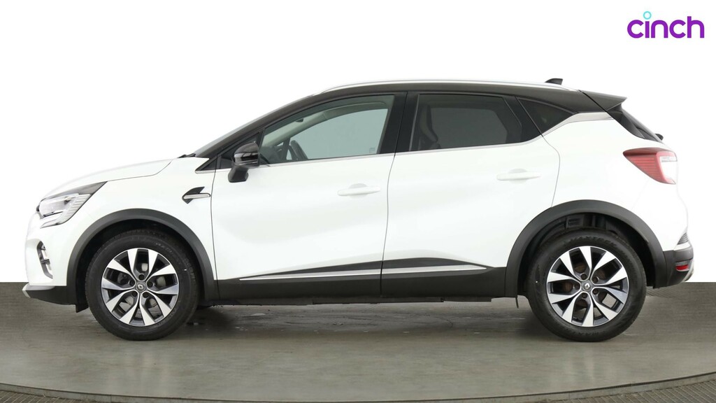 Renault Captur 1.3 Tce Iconic Suv Euro 6 Ss White #6
