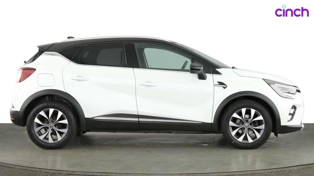 Renault Captur 1.3 Tce Iconic Suv Euro 6 Ss White #2