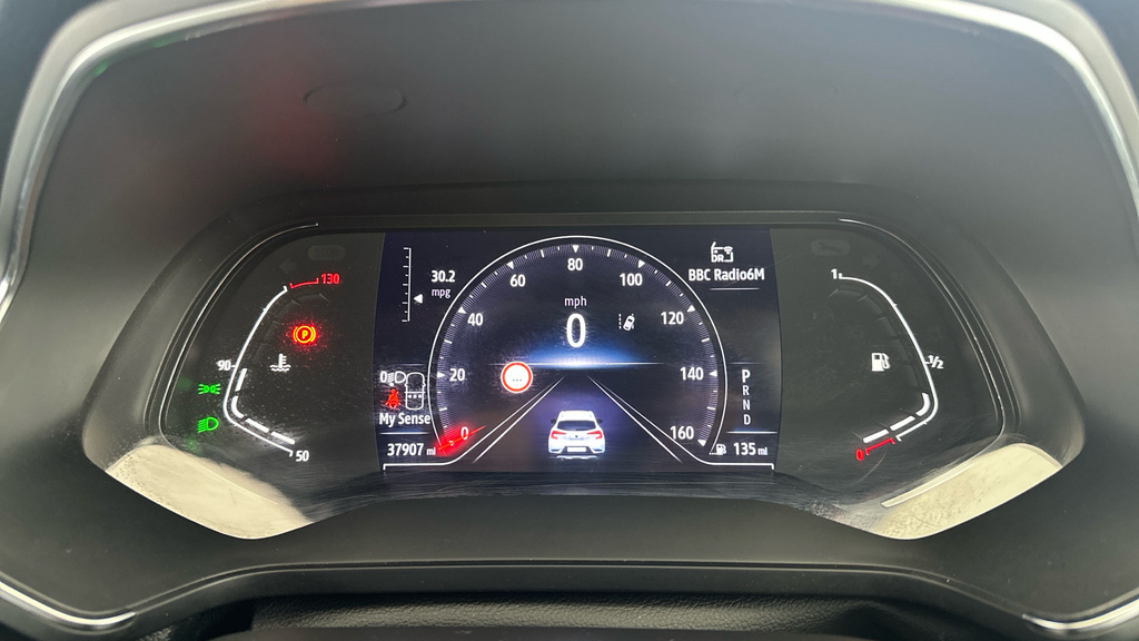 Renault Captur 1.3 Tce Iconic Suv Euro 6 Ss White #22