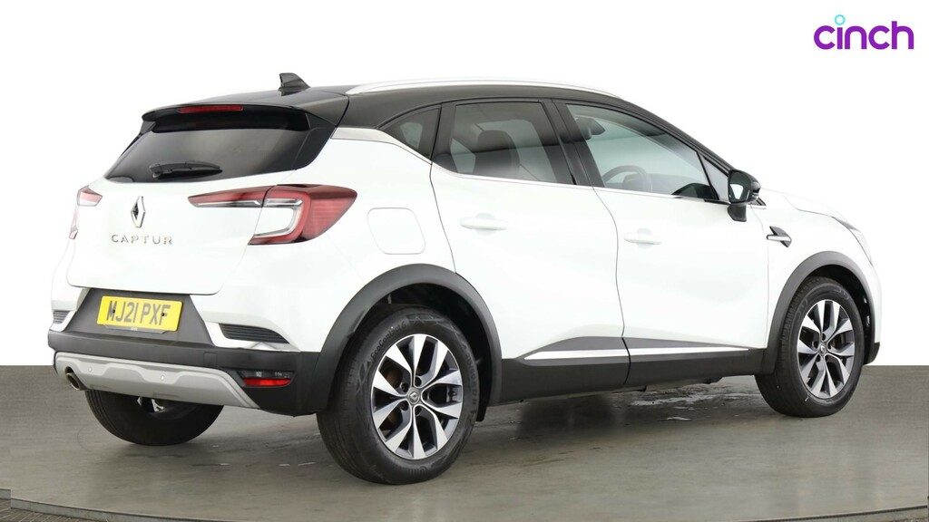 Renault Captur 1.3 Tce Iconic Suv Euro 6 Ss White #3
